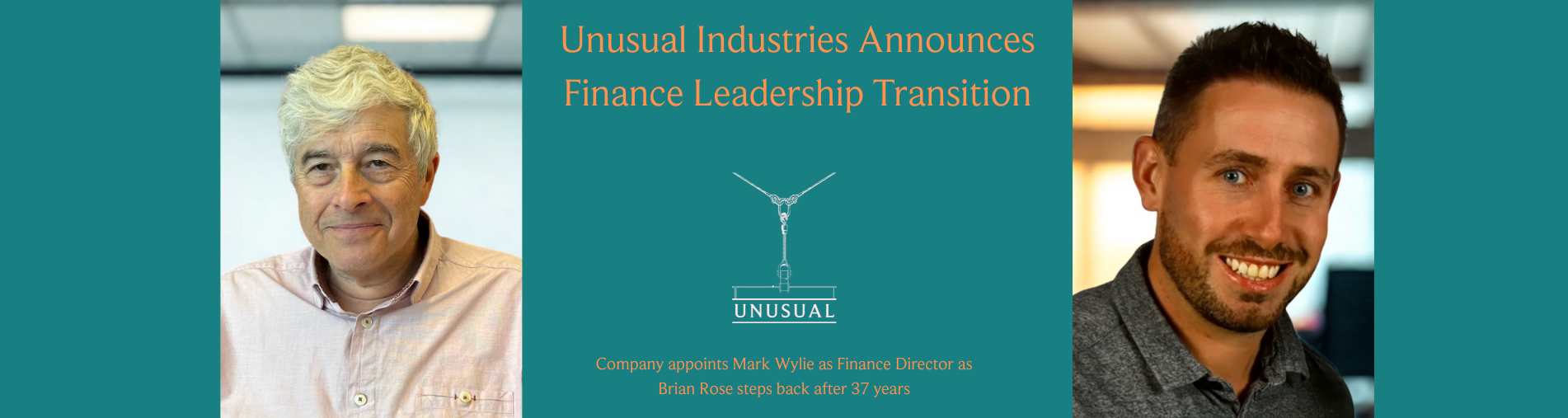 Unusual Industries announces finance leadership transition